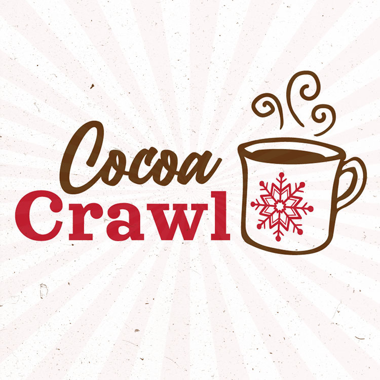 Cocoa Crawl - Sip while you shop!